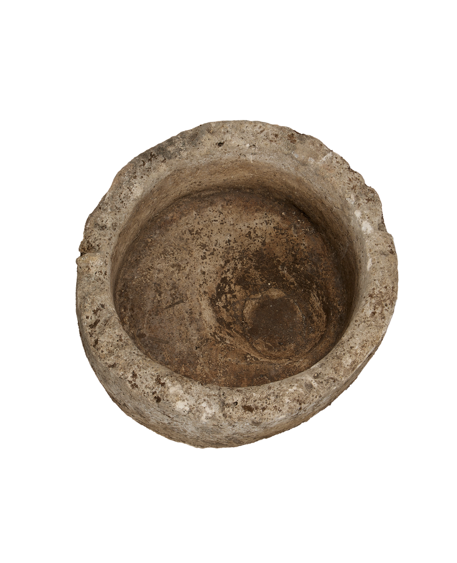 Limestone Trough - Round