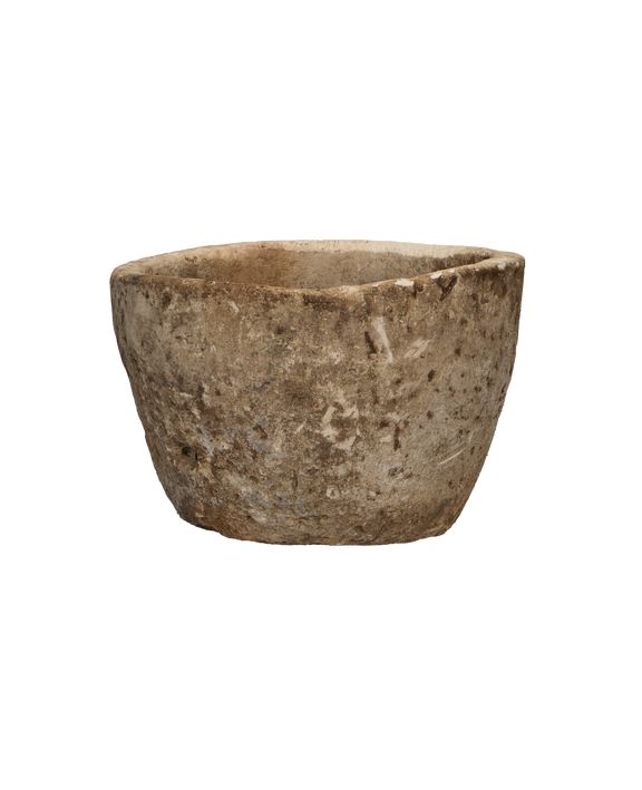Limestone Trough - Round