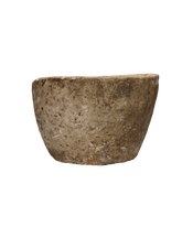 Limestone Trough - Round