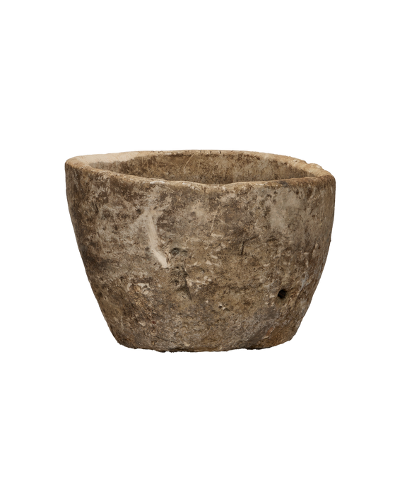 Limestone Trough - Round