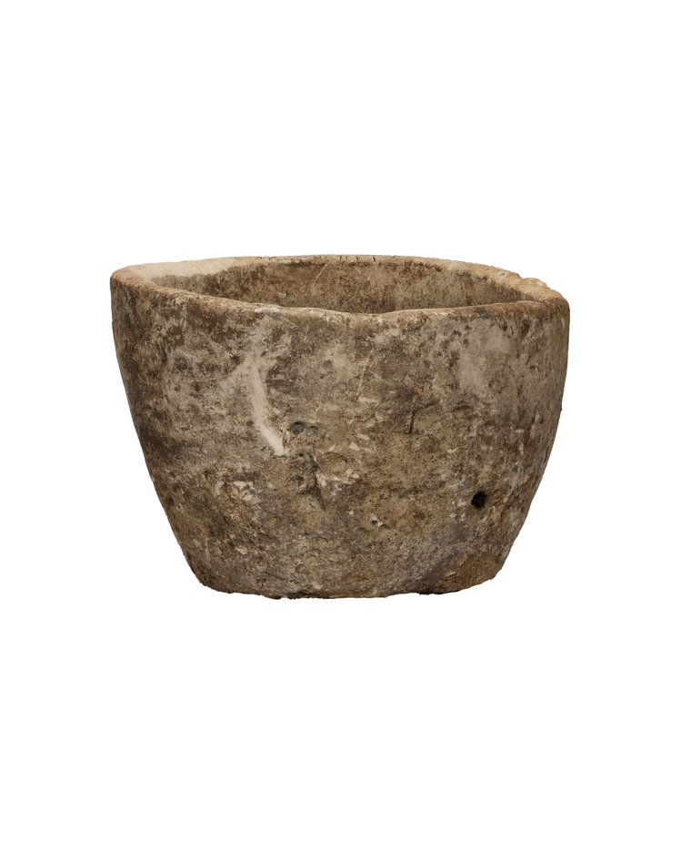 Limestone Trough - Round