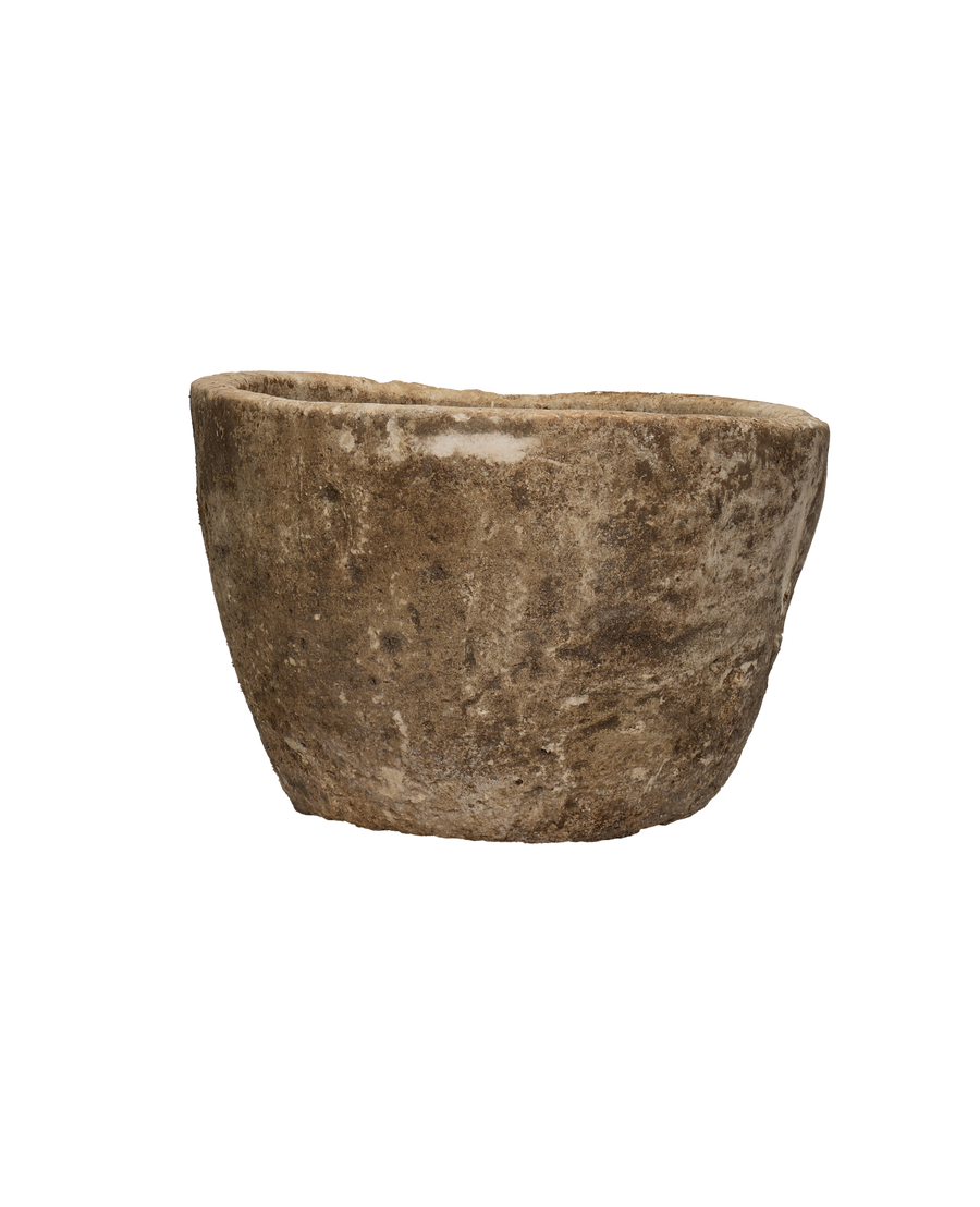 Limestone Trough - Round