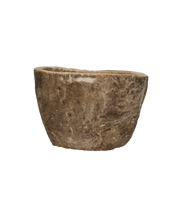 Limestone Trough - Round