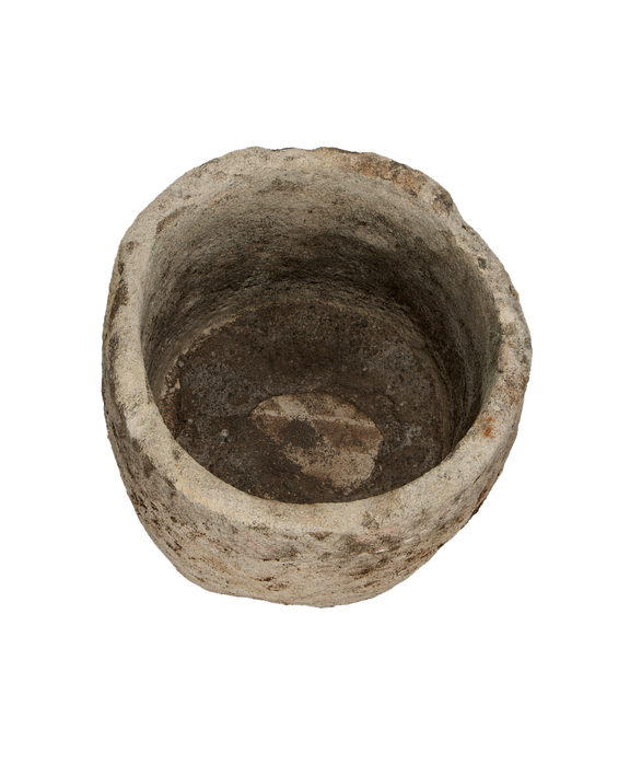 Limestone Trough - Round