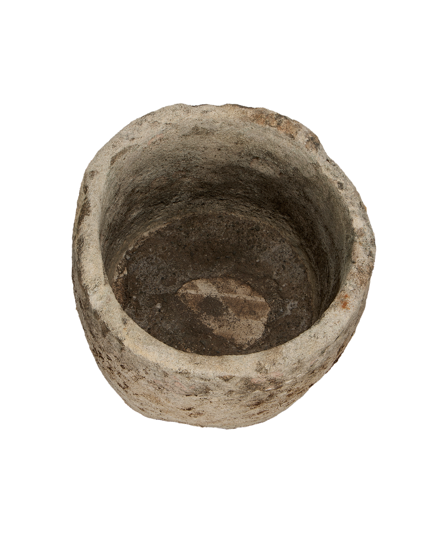 Limestone Trough - Round