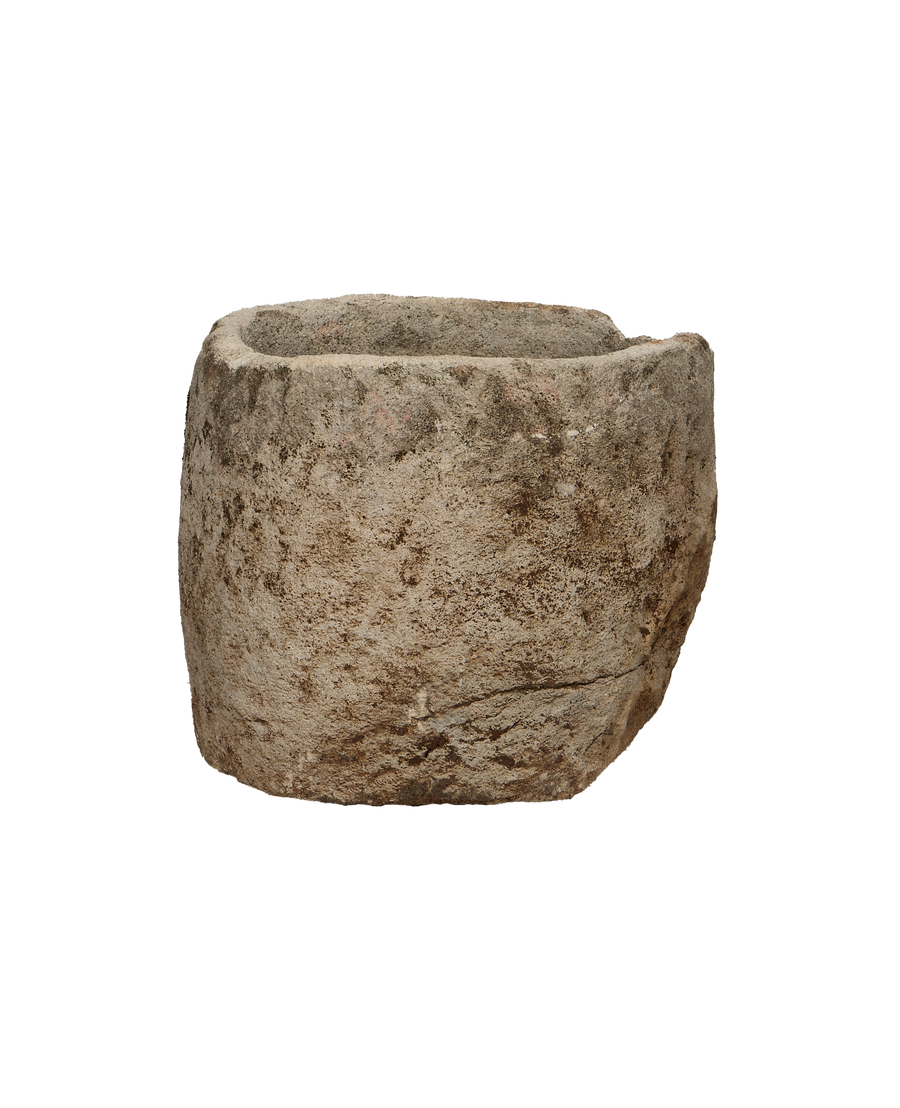 Limestone Trough - Round