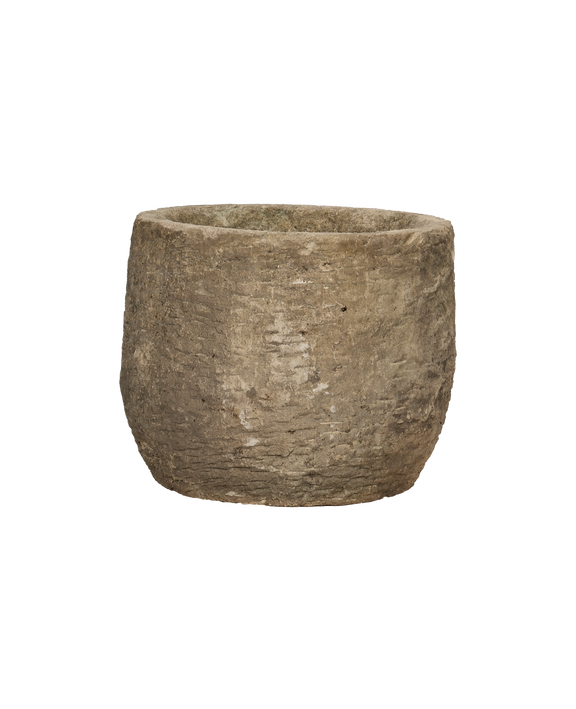 Limestone Trough - Round