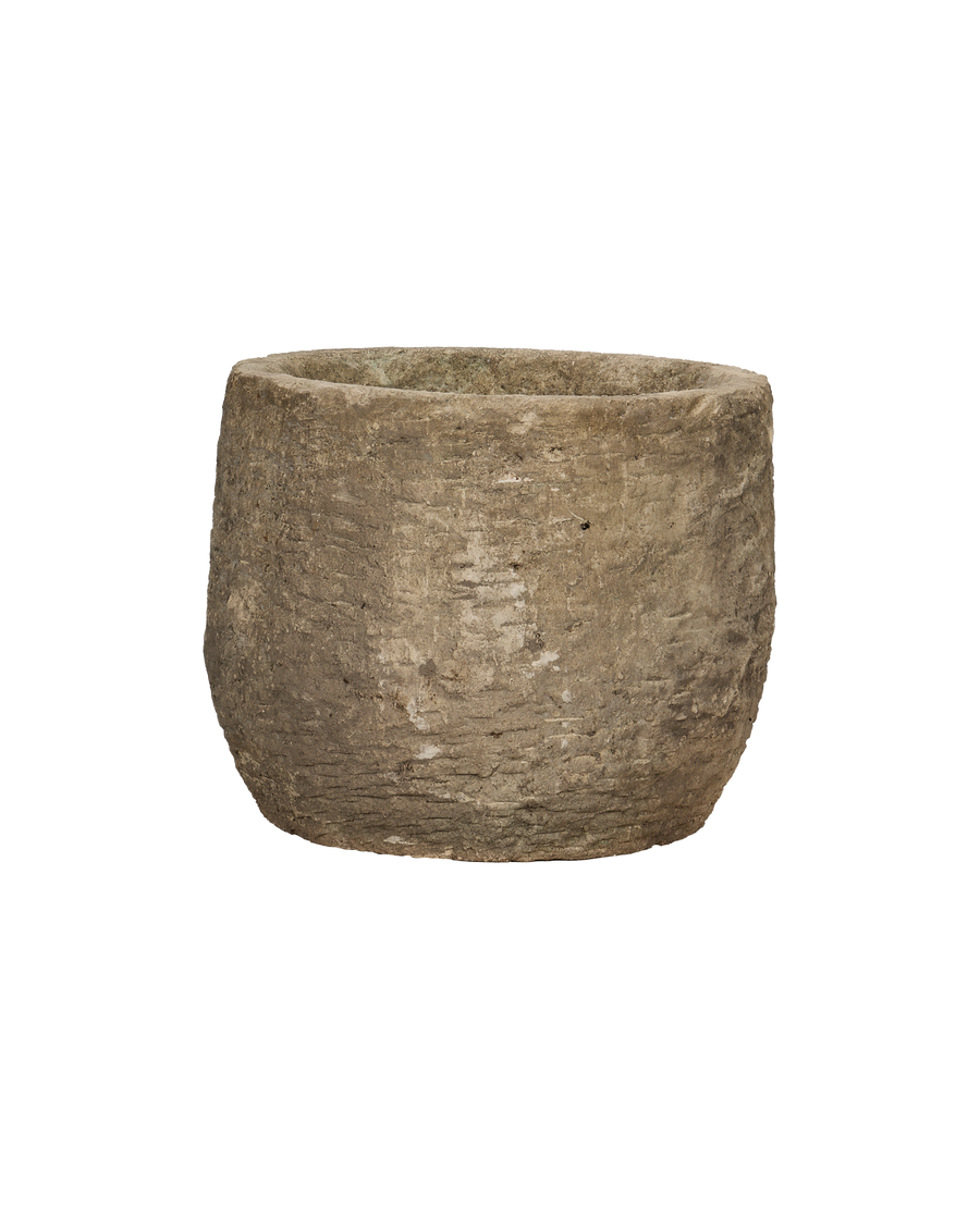 Limestone Trough - Round