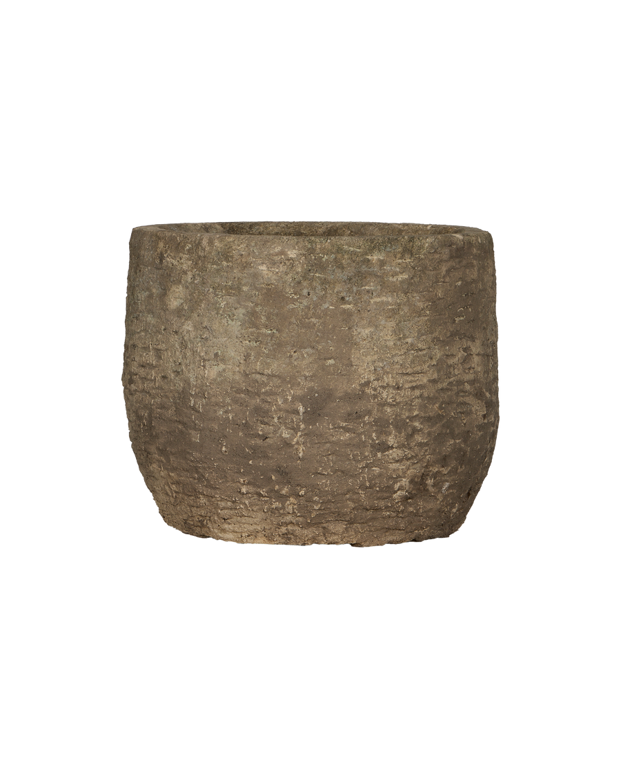 Limestone Trough - Round