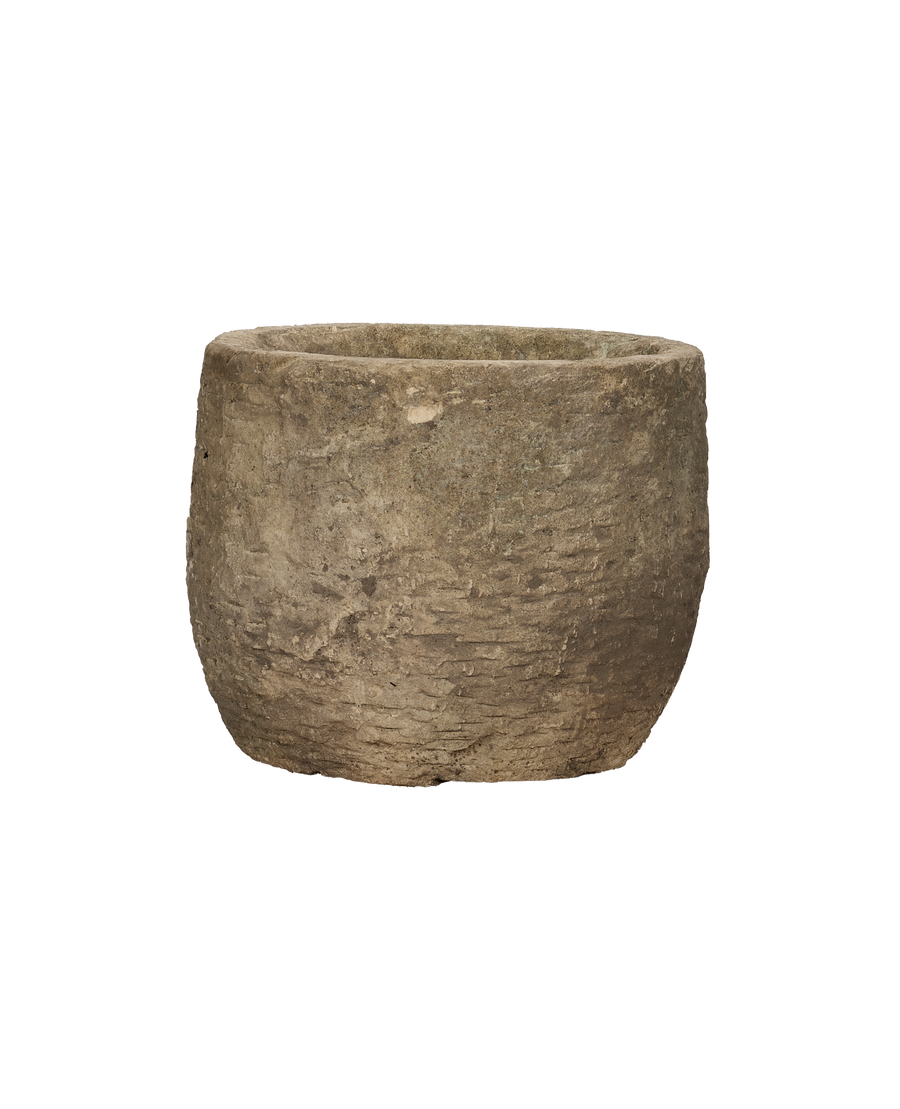 Limestone Trough - Round