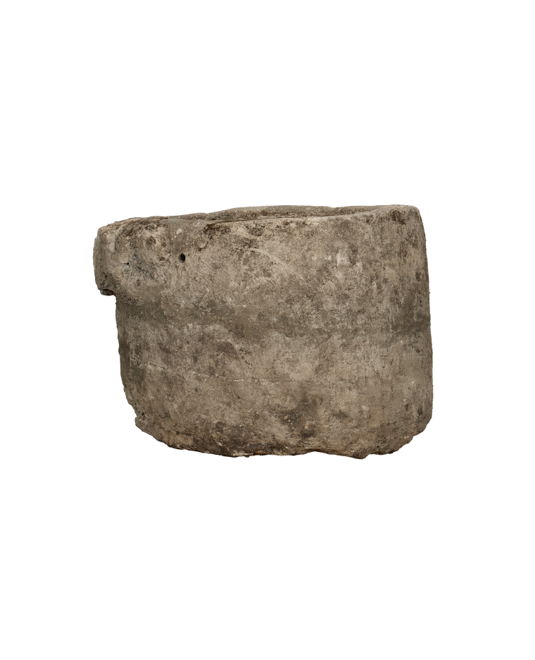 Limestone Trough - Round