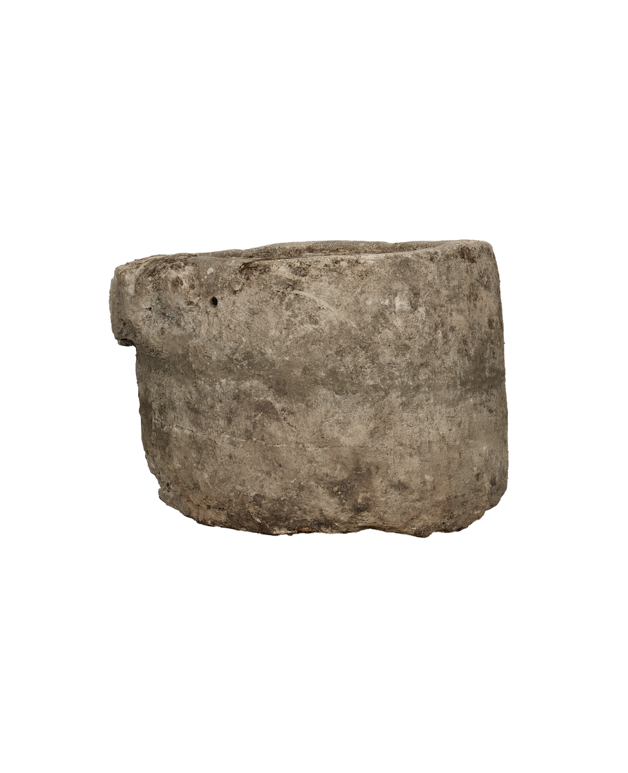 Limestone Trough - Round