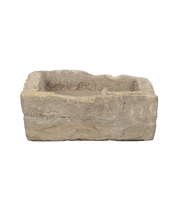 Limestone Trough - Rectangle