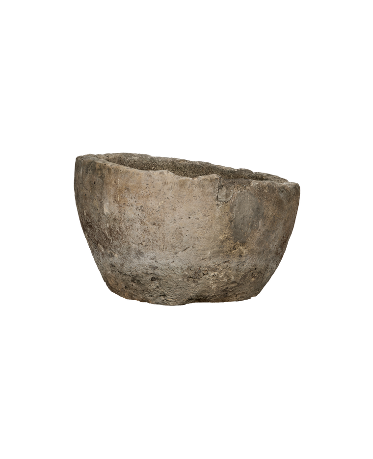 Limestone Trough - Round