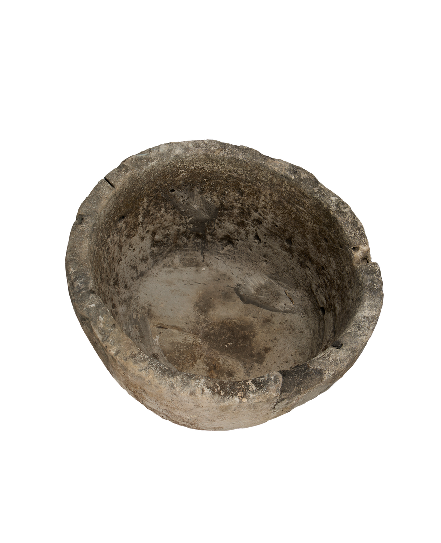 Limestone Trough - Round
