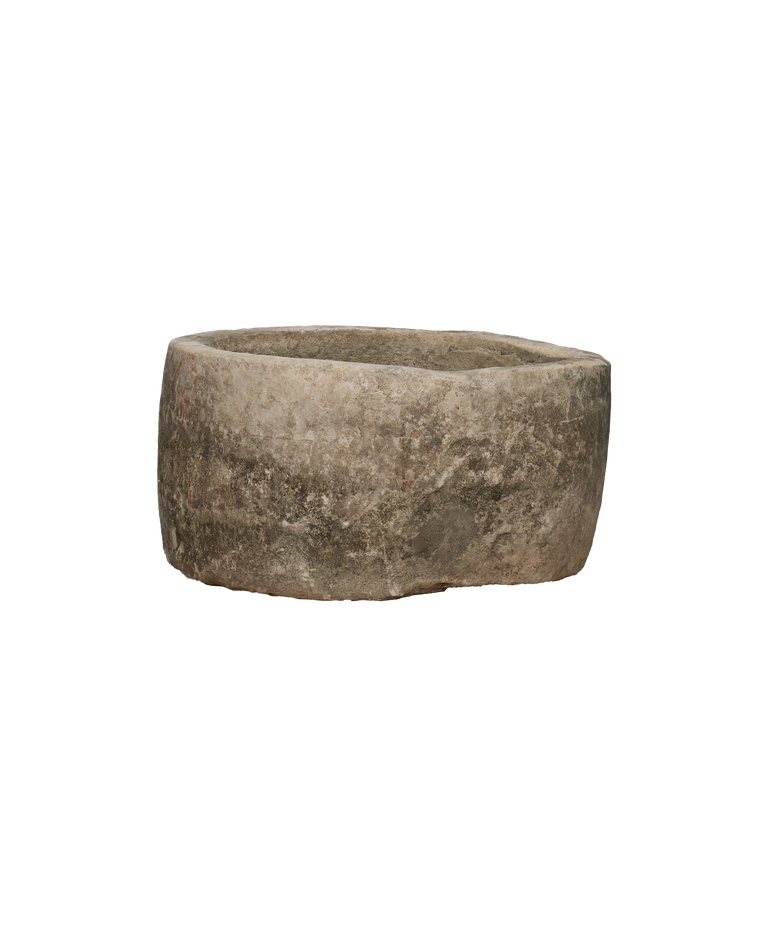 Limestone Trough - Round