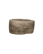Limestone Trough - Round