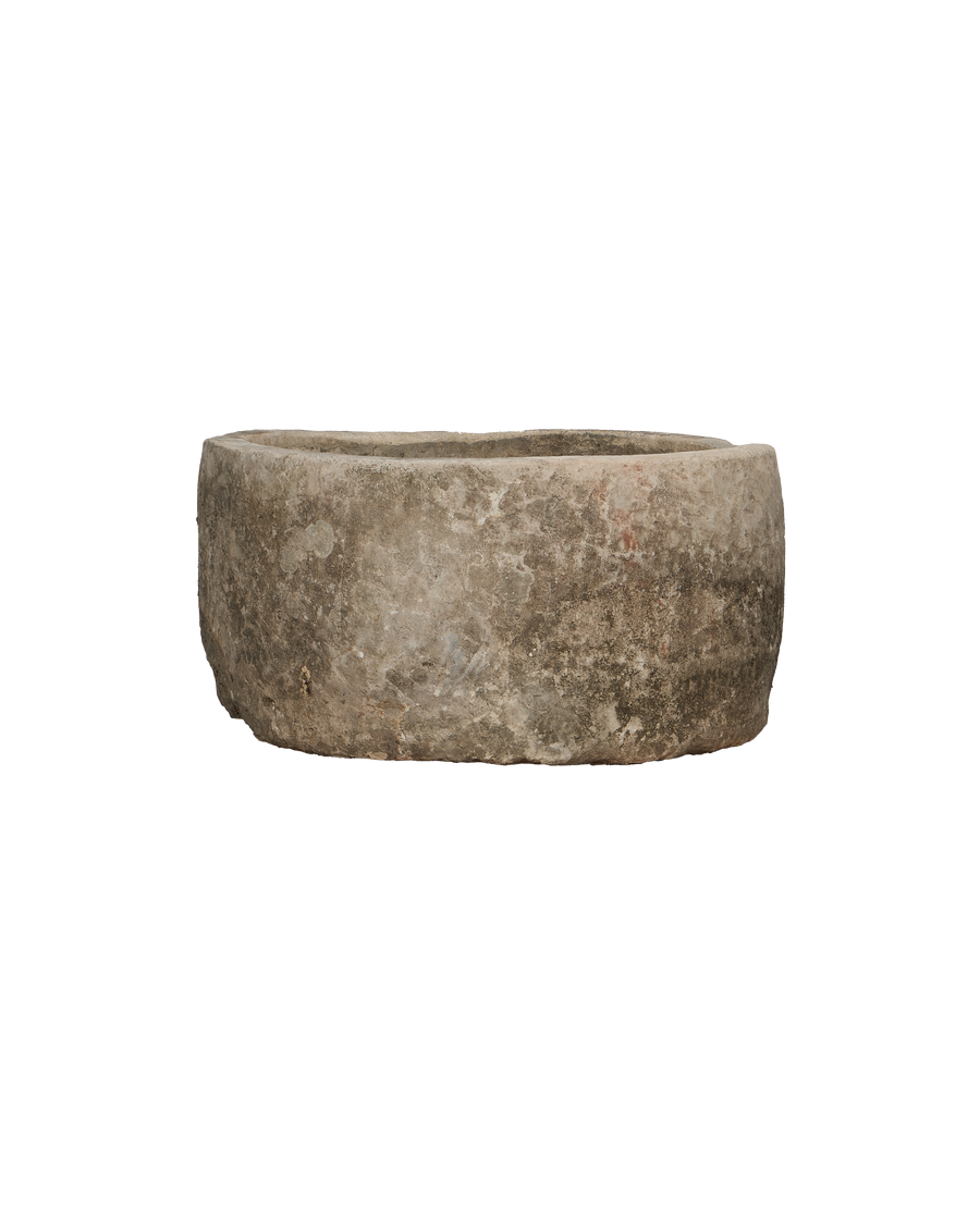 Limestone Trough - Round