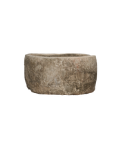 Limestone Trough - Round