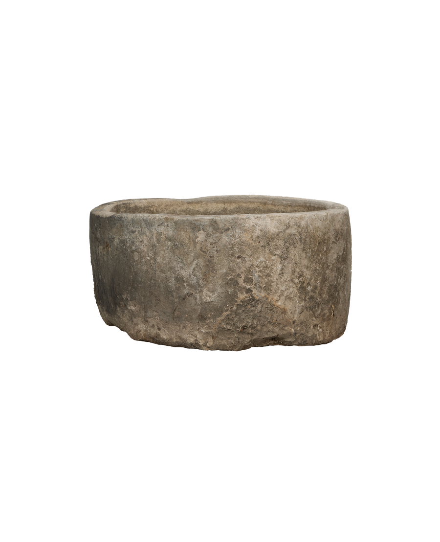 Limestone Trough - Round