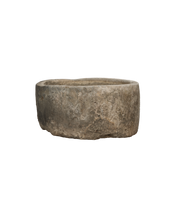 Limestone Trough - Round