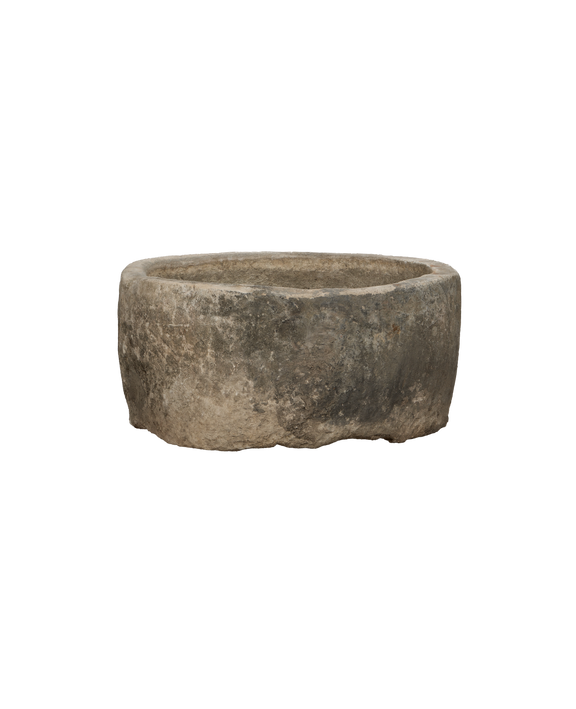 Limestone Trough - Round