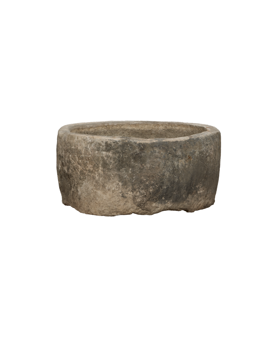 Limestone Trough - Round