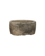 Limestone Trough - Round