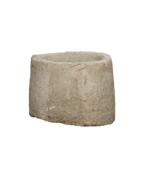 Limestone Trough - Round