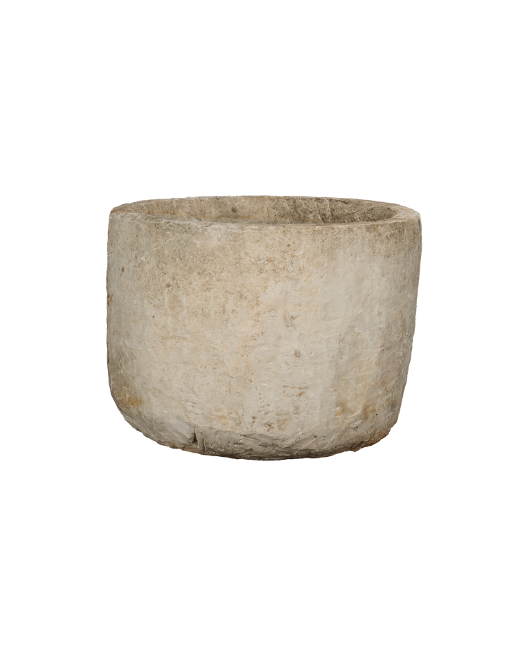 Limestone Trough - Round