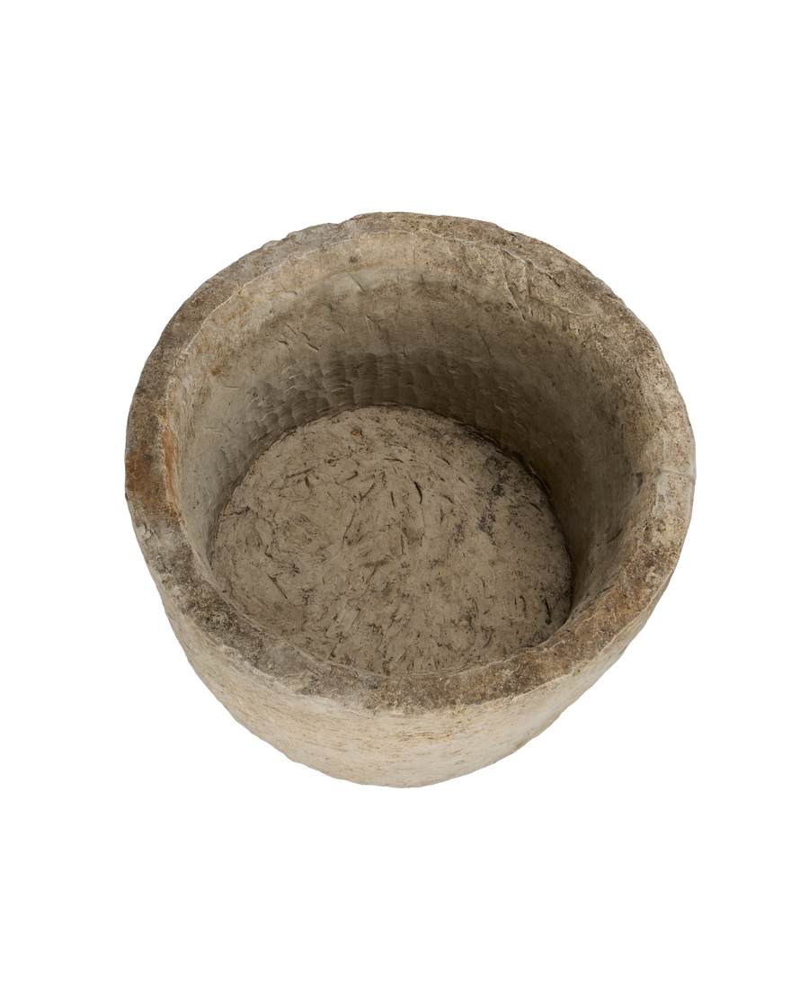 Limestone Trough - Round