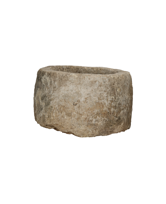 Limestone Trough - Round