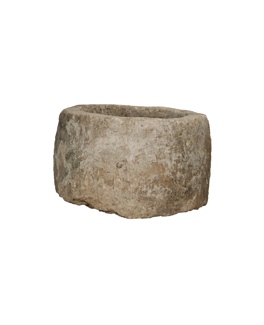 Limestone Trough - Round