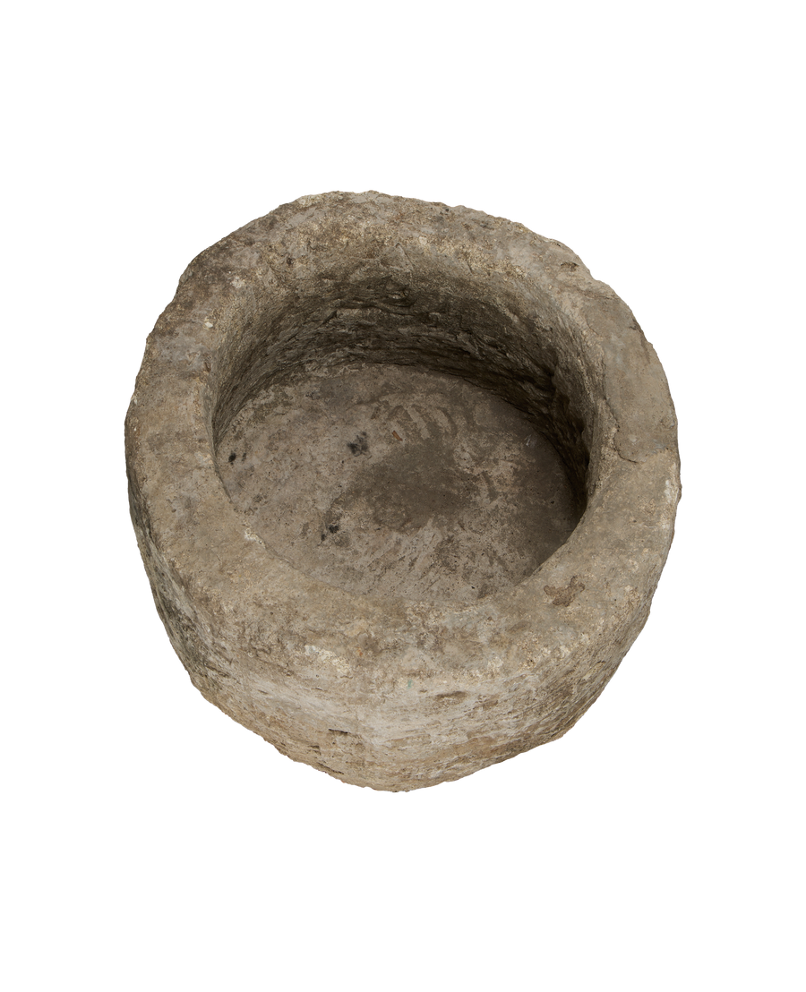 Limestone Trough - Round