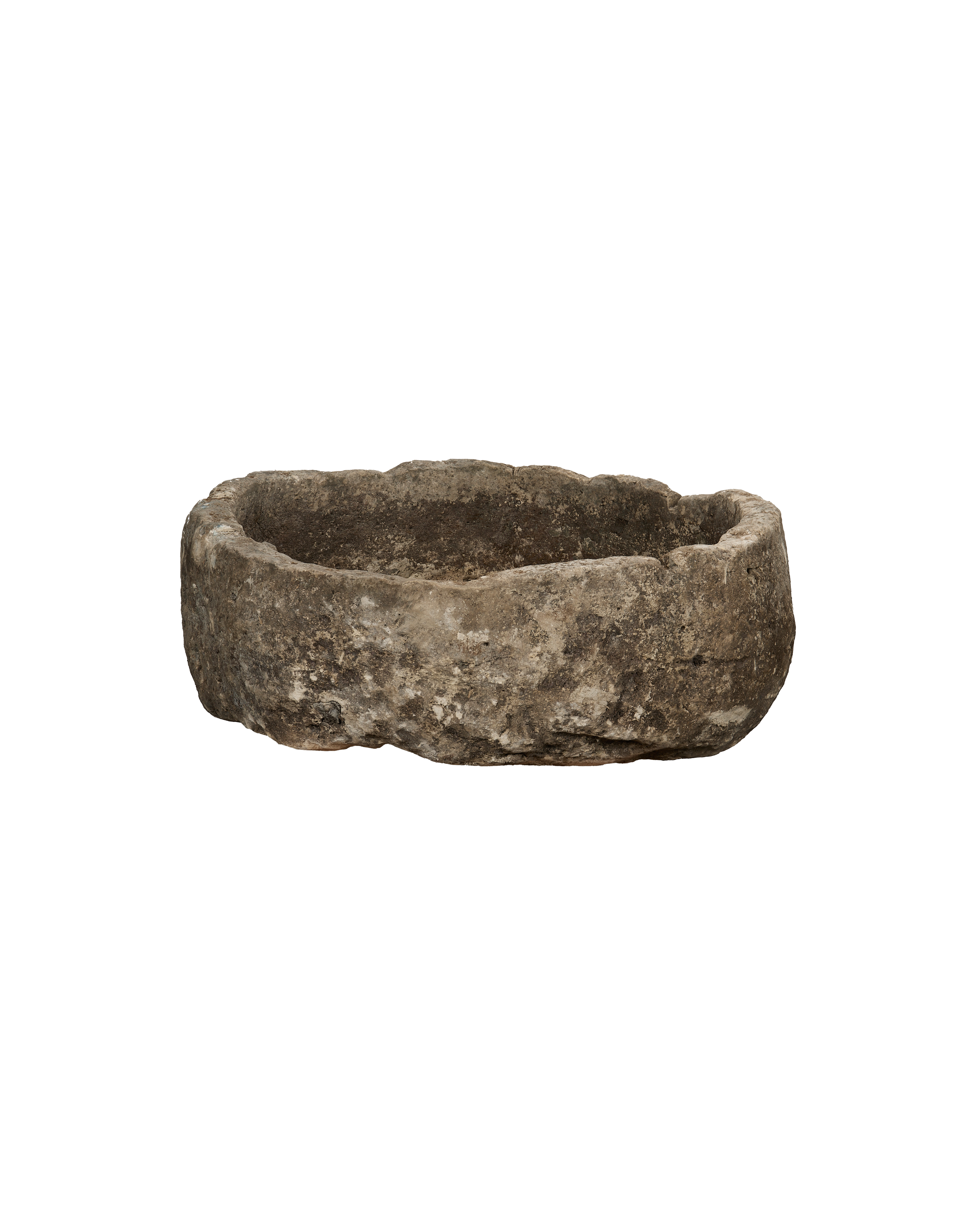 Limestone Trough - Round
