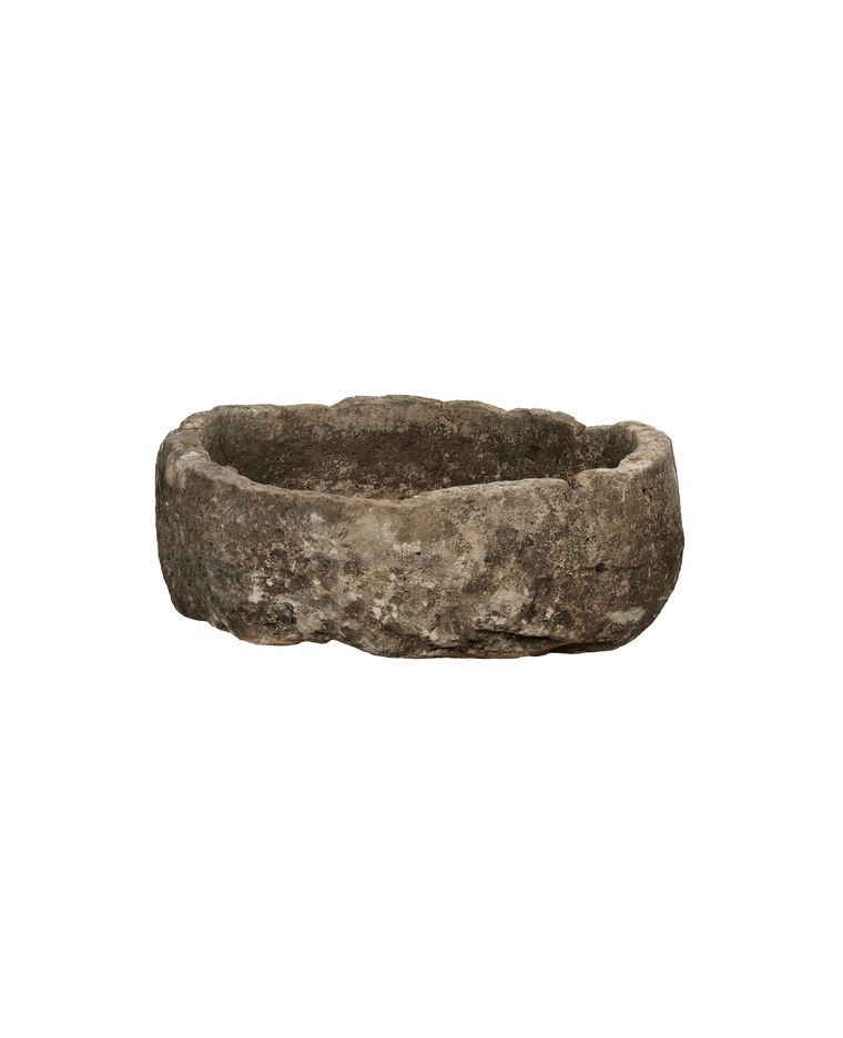 Limestone Trough - Round