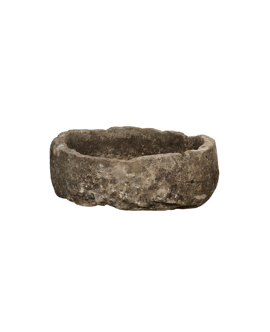 Limestone Trough - Round