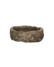 Limestone Trough - Round