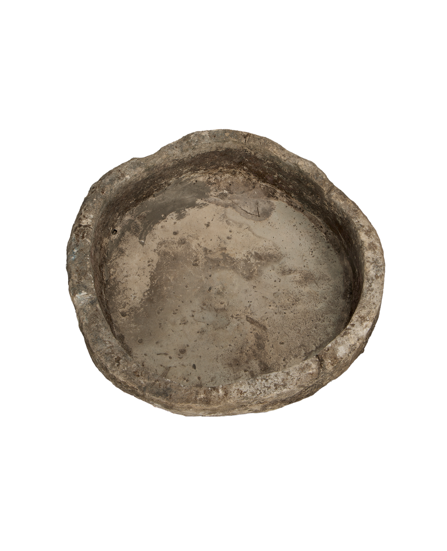 Limestone Trough - Round