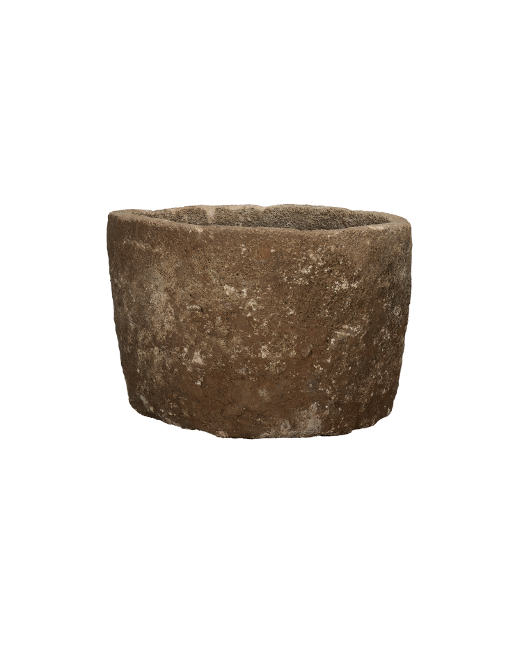 Limestone Trough - Round