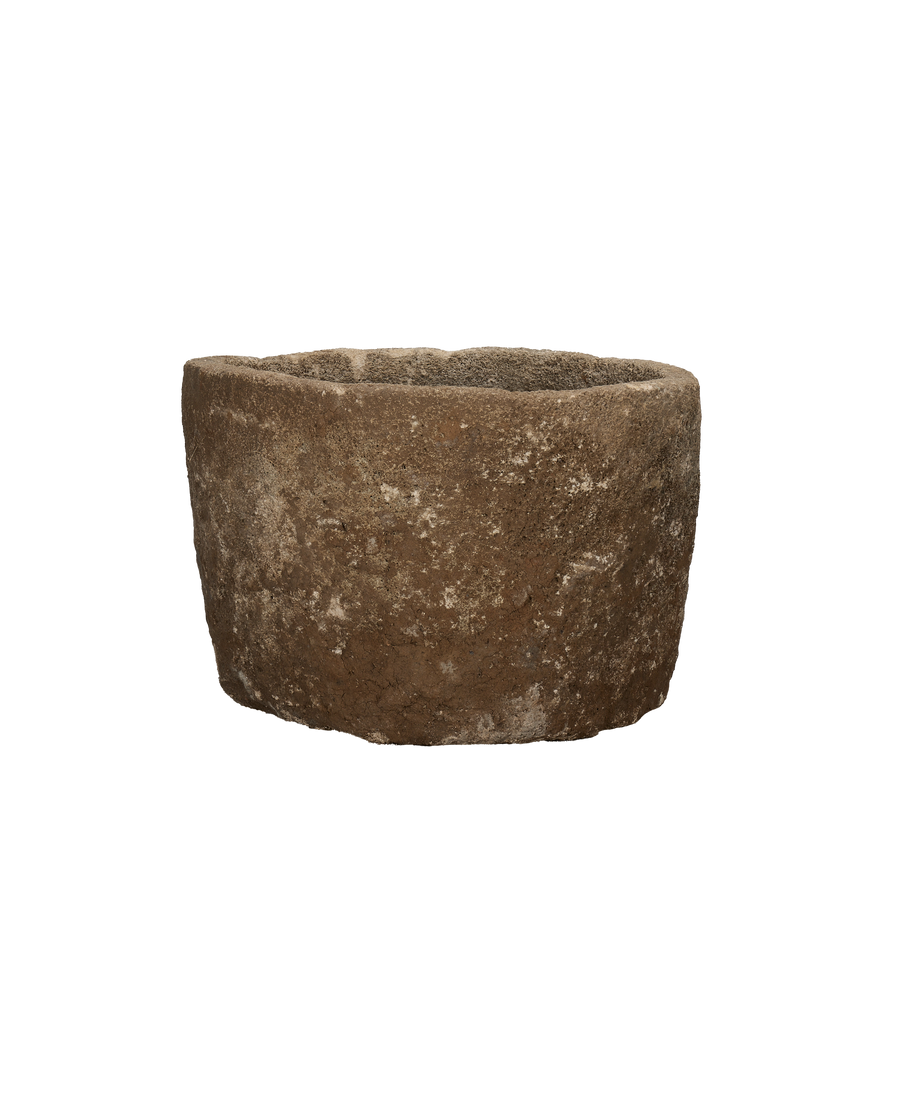Limestone Trough - Round
