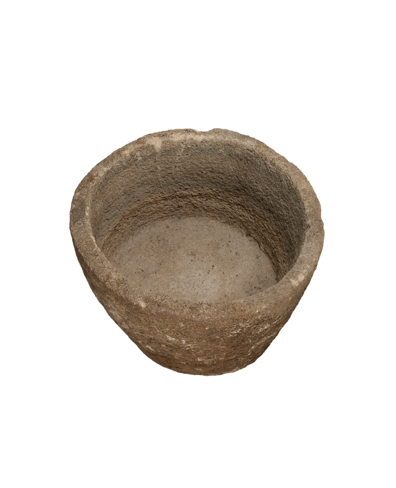 Limestone Trough - Round