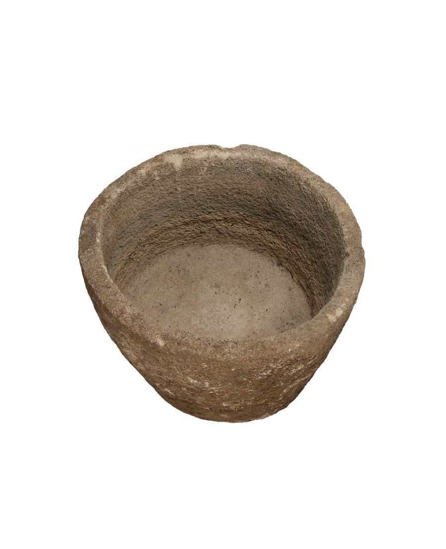 Limestone Trough - Round