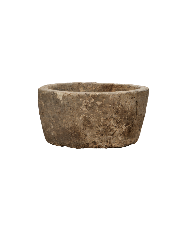 Limestone Trough - Round
