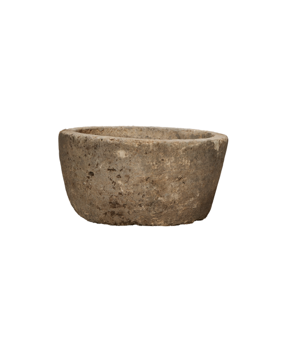 Limestone Trough - Round