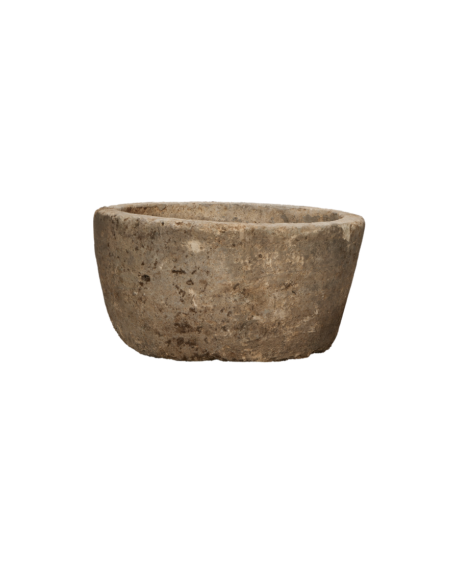Limestone Trough - Round