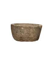 Limestone Trough - Round