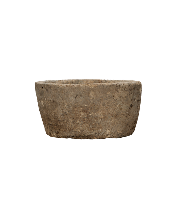 Limestone Trough - Round