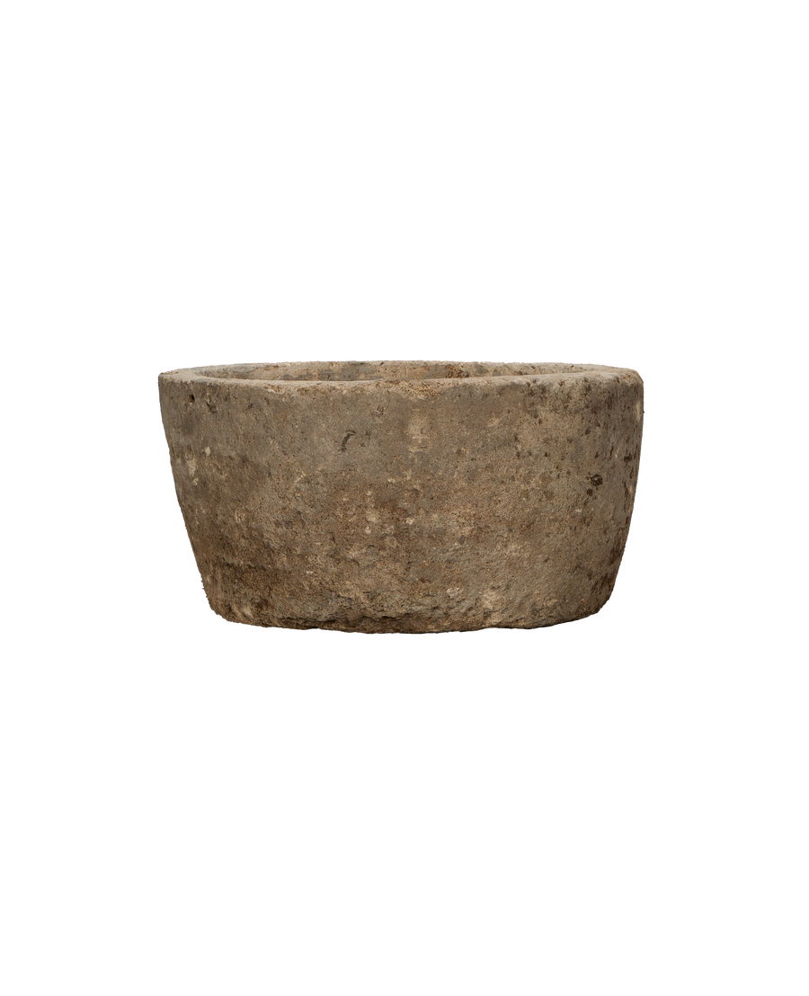 Limestone Trough - Round