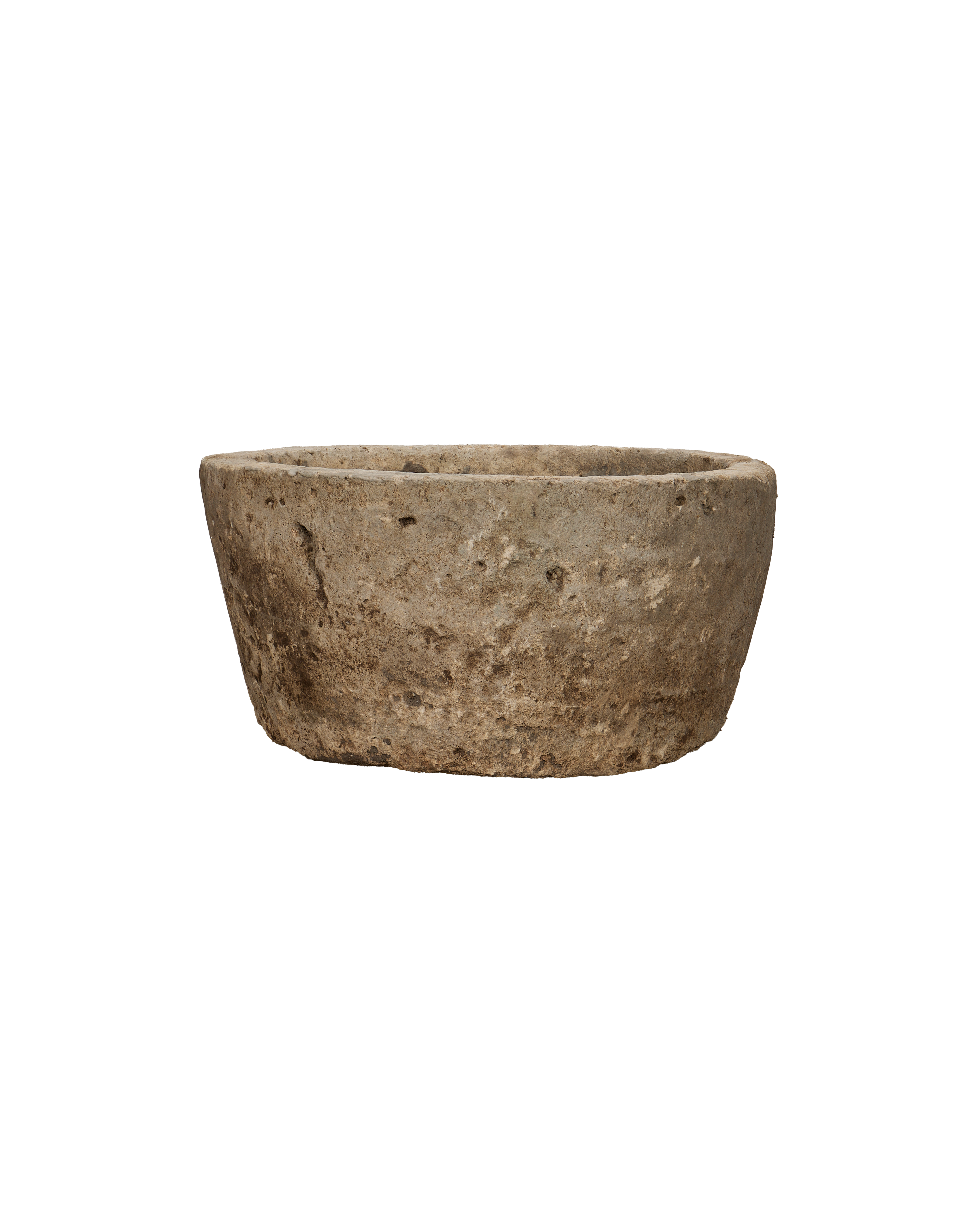 Limestone Trough - Round